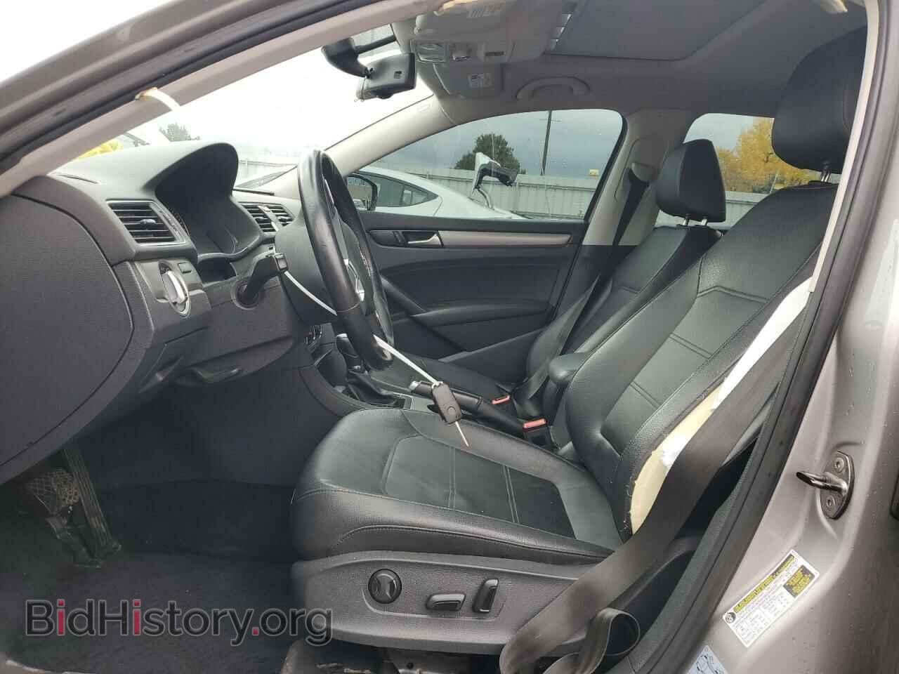 2014 VOLKSWAGEN PASSAT - VIN: 1VWBP7A35EC019992 - Фото 7