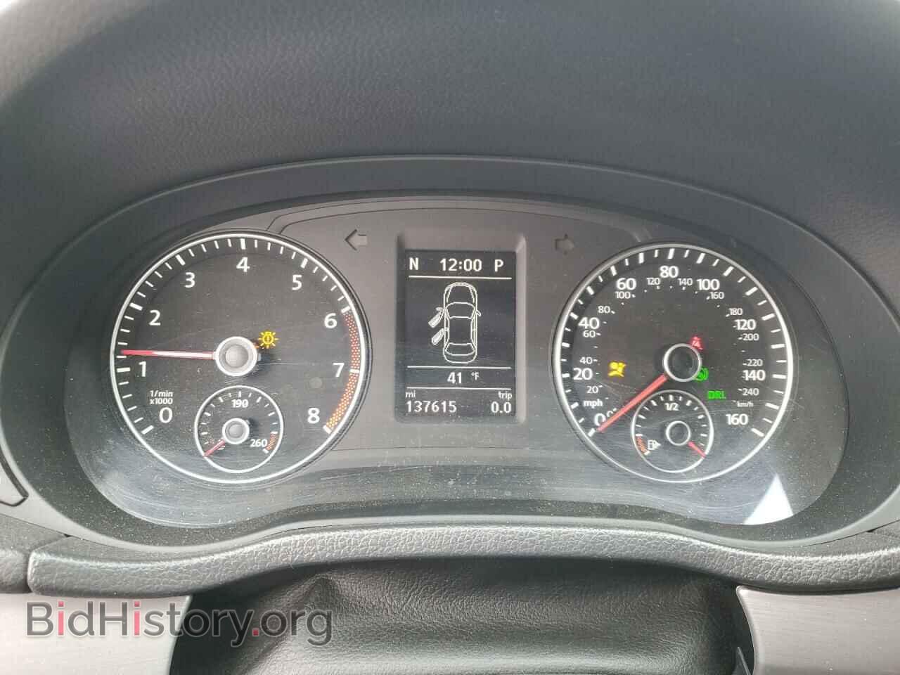 2014 VOLKSWAGEN PASSAT - VIN: 1VWBP7A35EC019992 - Фото 9