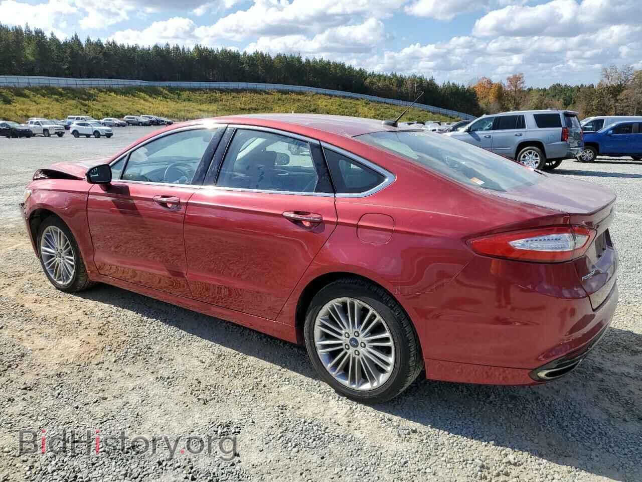 2016 FORD FUSION - VIN: 3FA6P0H93GR237249 - Фото 2