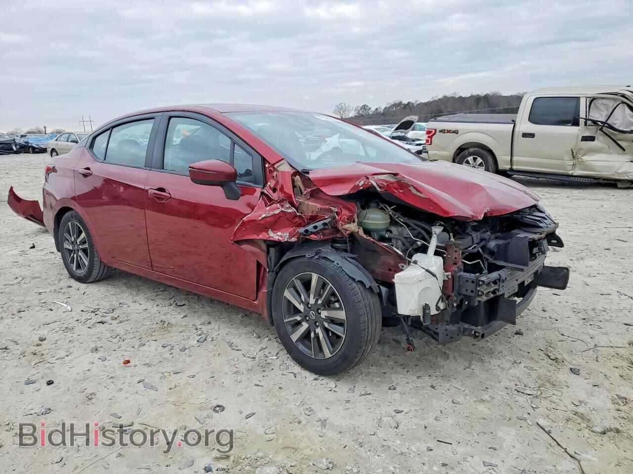2021 NISSAN VERSA - VIN: 3N1CN8EV9ML896389 - Photo 4