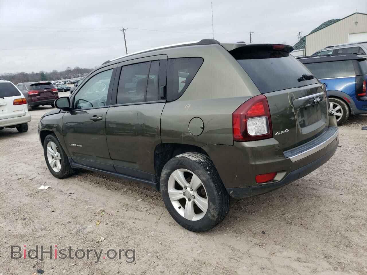 2015 JEEP COMPASS - VIN: 1C4NJDEBXFD395861 - Фото 2