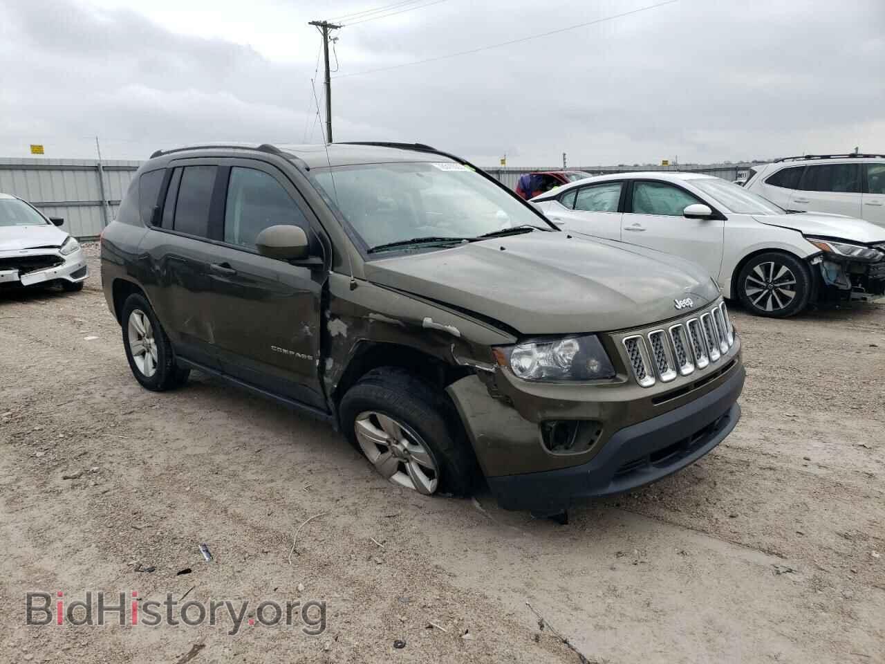 2015 JEEP COMPASS - VIN: 1C4NJDEBXFD395861 - Фото 4