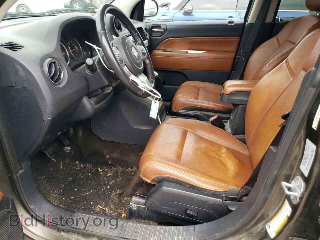 2015 JEEP COMPASS - VIN: 1C4NJDEBXFD395861 - Фото 7