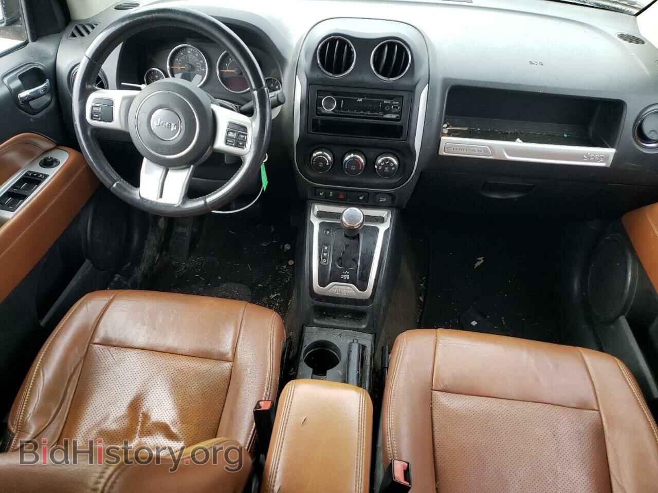 2015 JEEP COMPASS - VIN: 1C4NJDEBXFD395861 - Фото 8