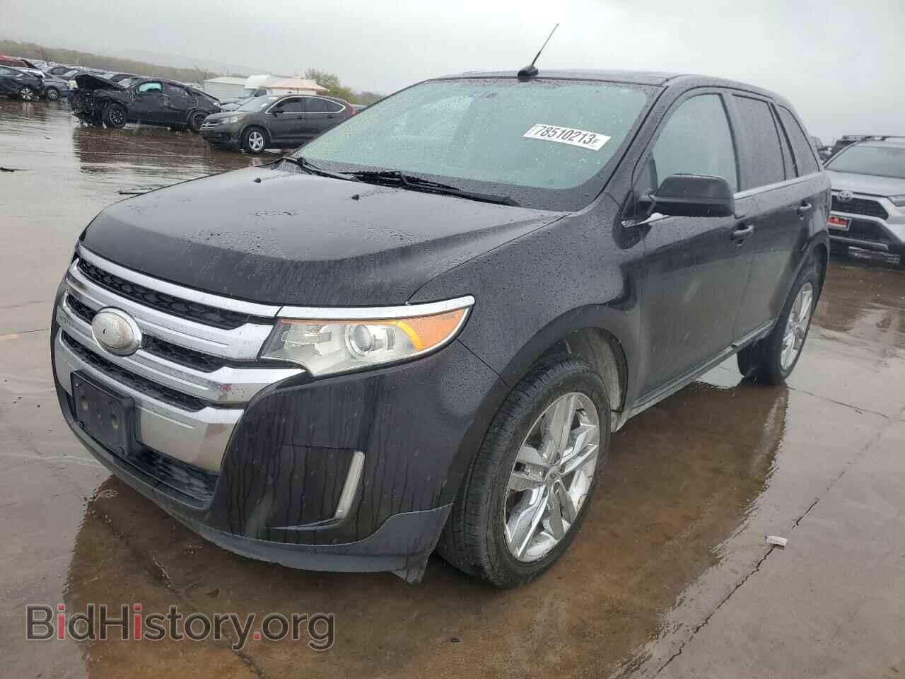 Фотография 2FMDK3KC8DBA36006 - FORD EDGE 2013
