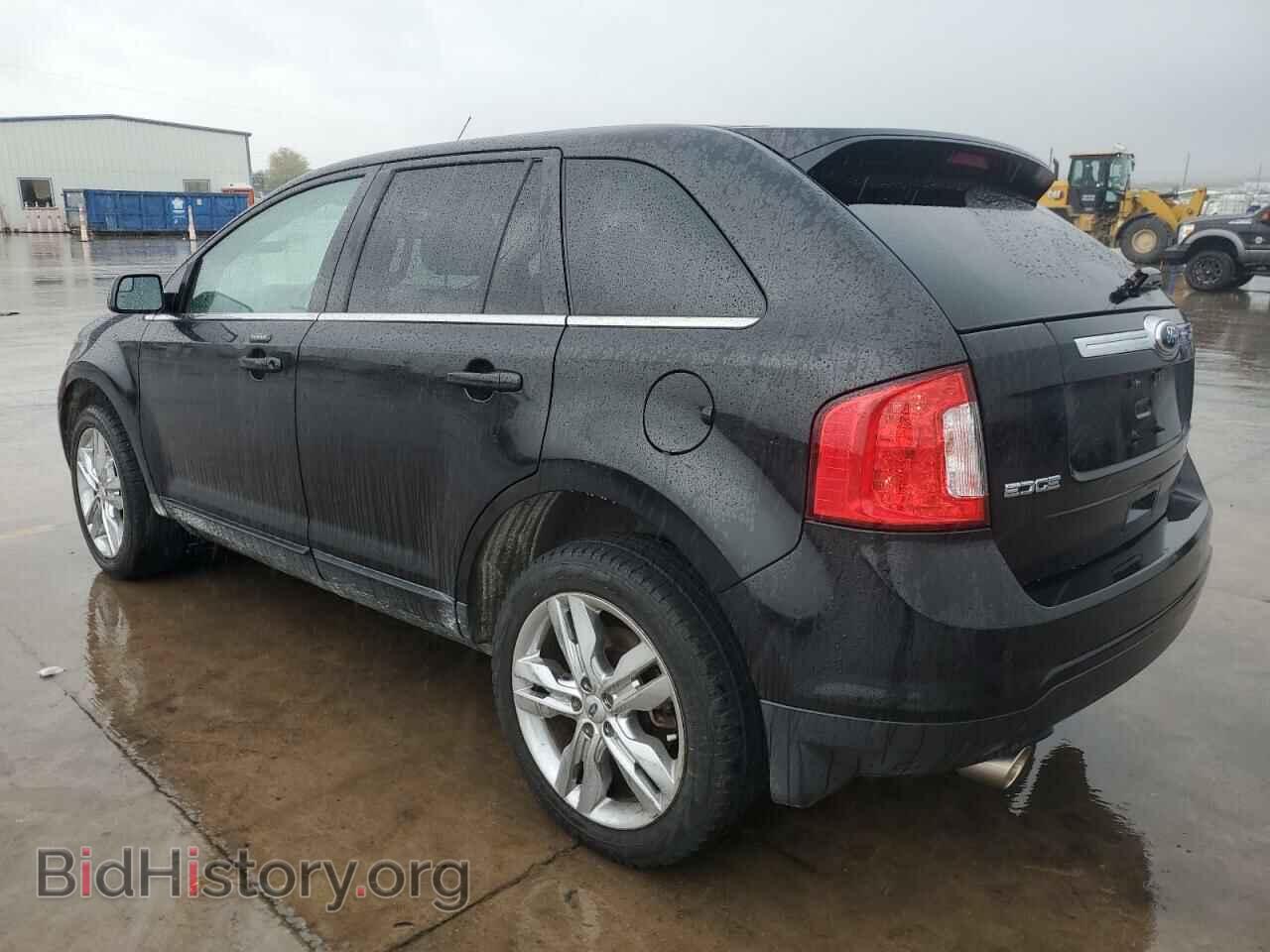 2013 FORD EDGE - VIN: 2FMDK3KC8DBA36006 - Фото 2