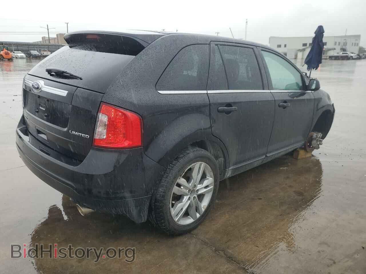 2013 FORD EDGE - VIN: 2FMDK3KC8DBA36006 - Фото 3