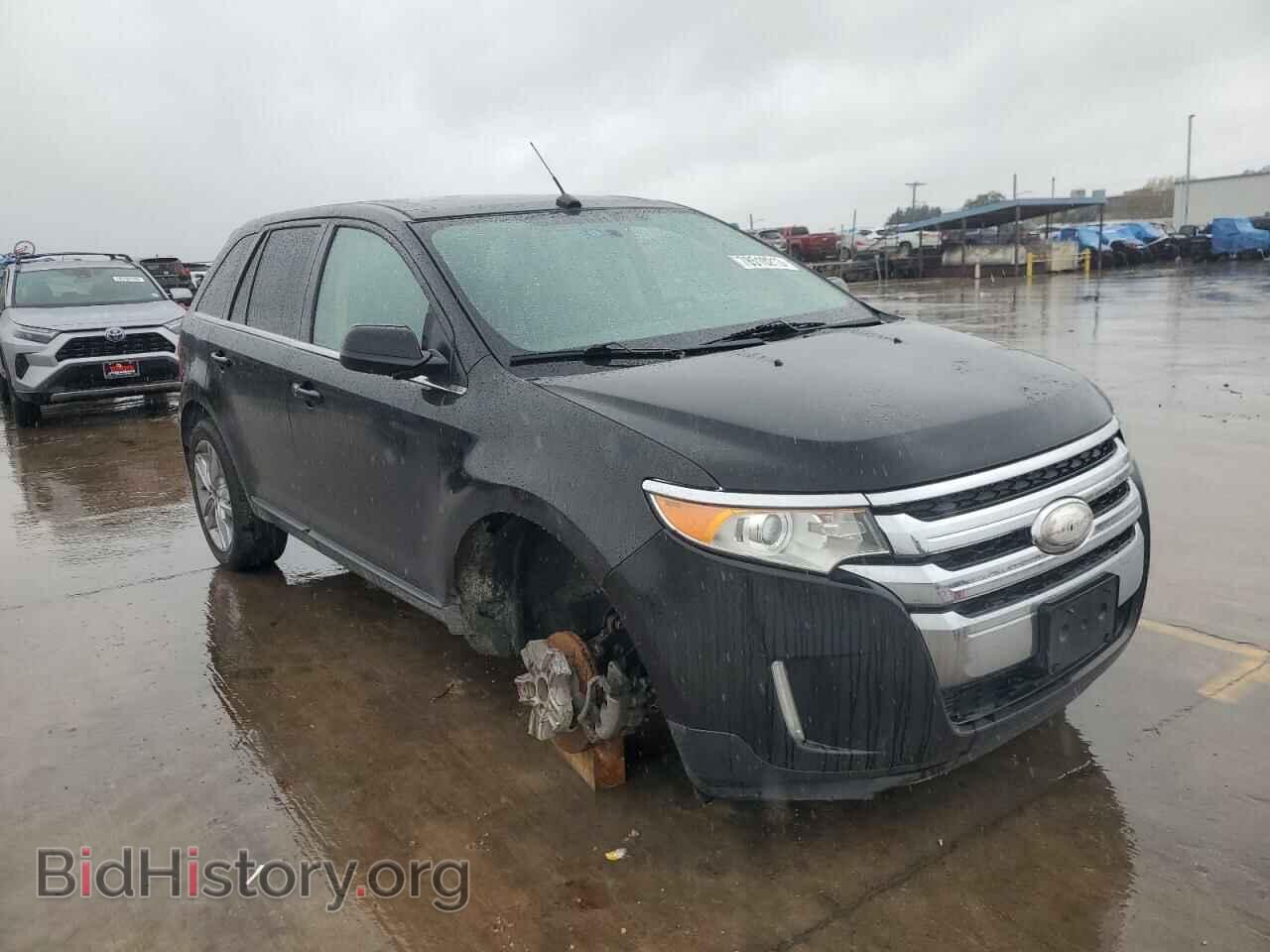 2013 FORD EDGE - VIN: 2FMDK3KC8DBA36006 - Фото 4