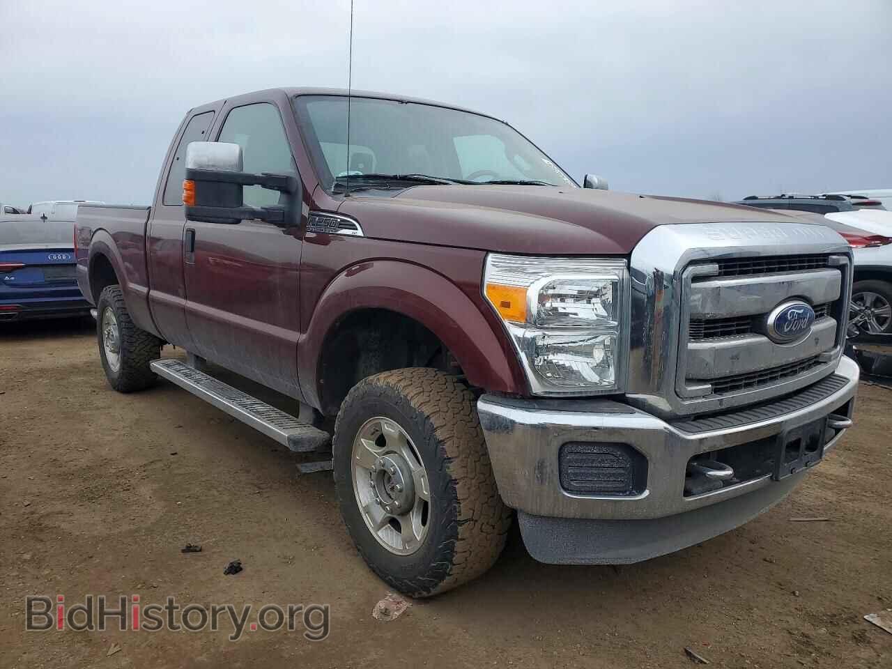 2011 FORD F250 - VIN: 1FT7X2B69BEC44954 - Фото 4
