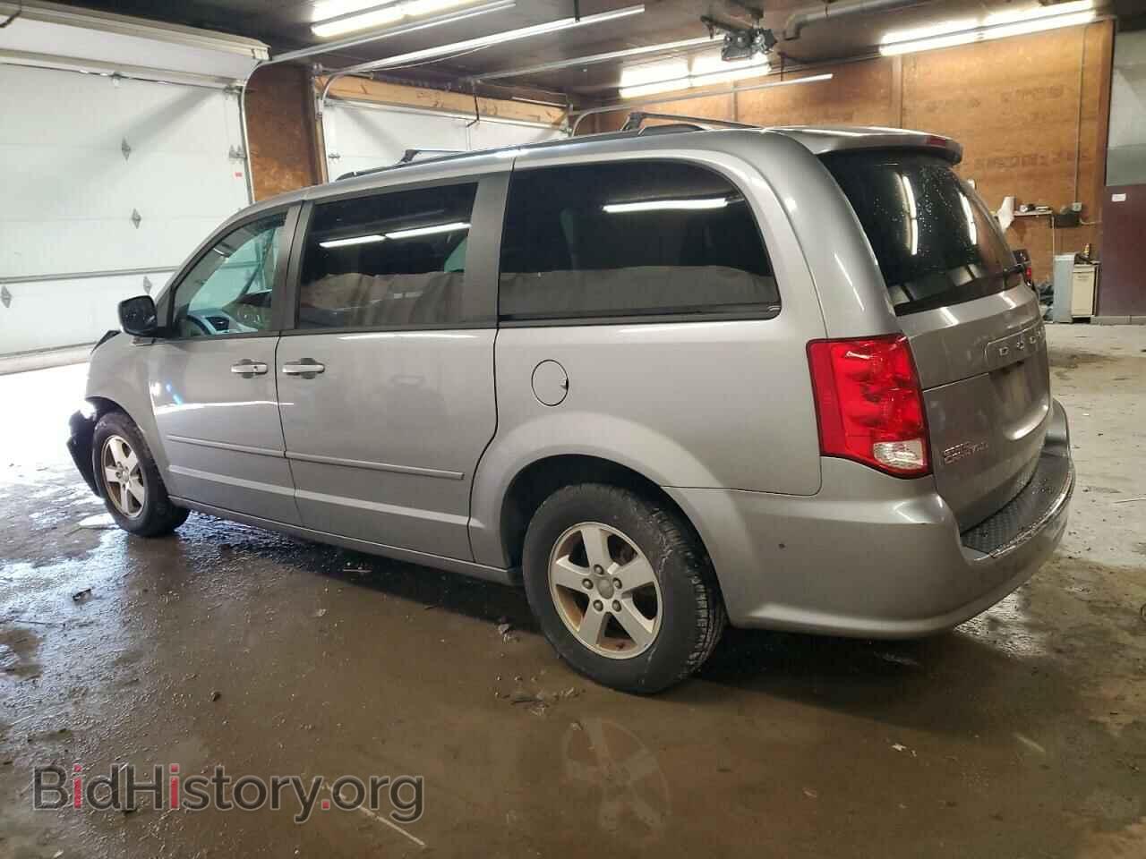 2013 DODGE CARAVAN - VIN: 2C4RDGCG7DR553091 - Фото 2