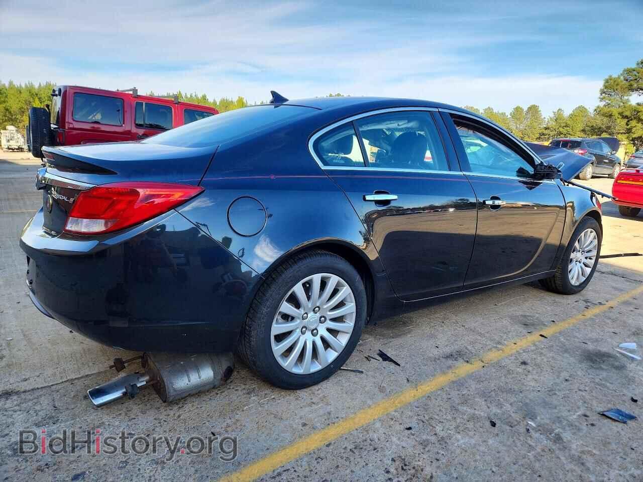 2012 BUICK REGAL - VIN: 2G4GS5EV0C9144888 - Фото 3