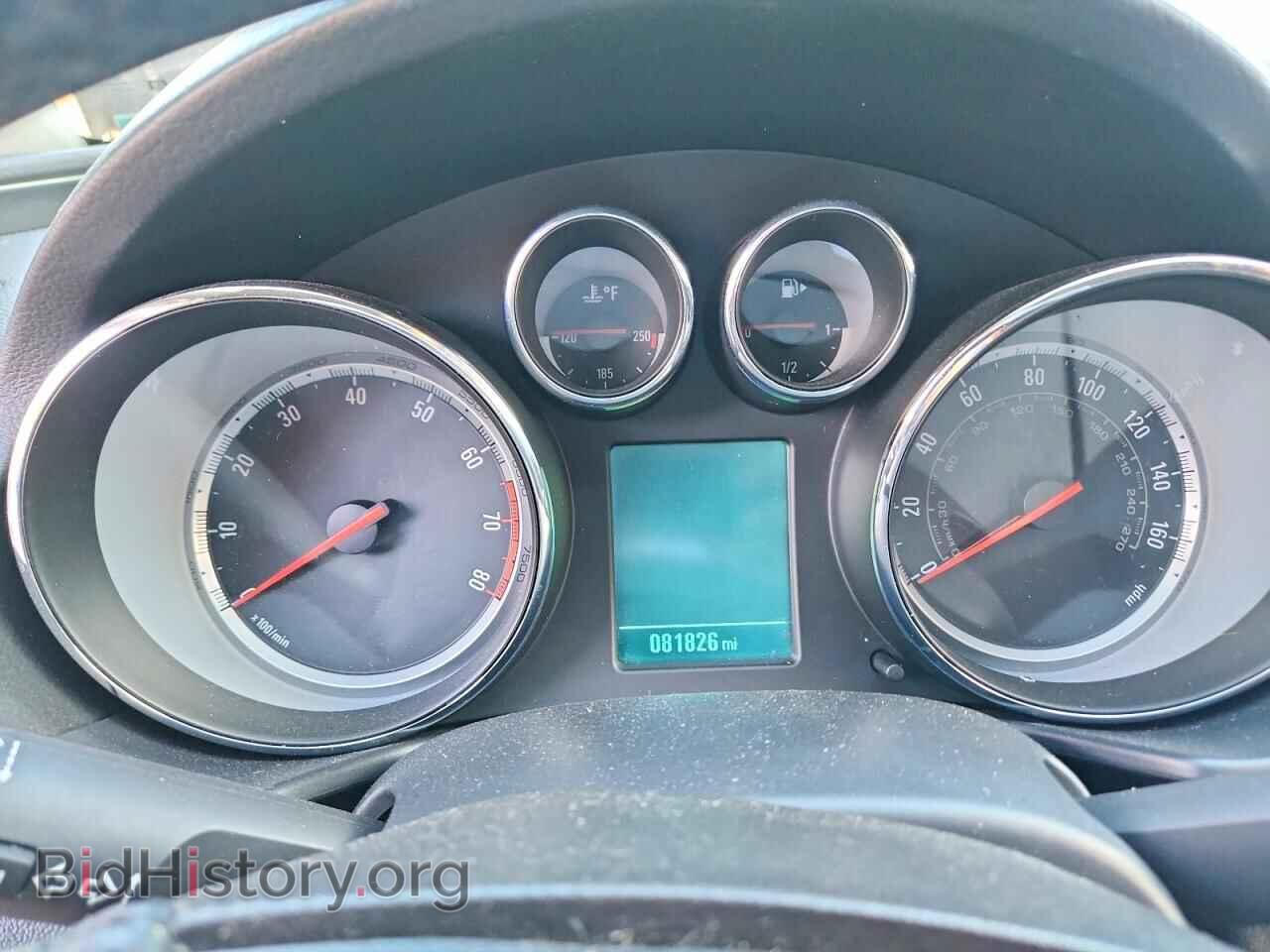 2012 BUICK REGAL - VIN: 2G4GS5EV0C9144888 - Фото 9