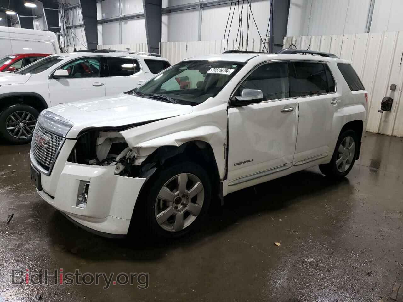 Фотография 2GKFLZE3XD6156573 - GMC TERRAIN 2013