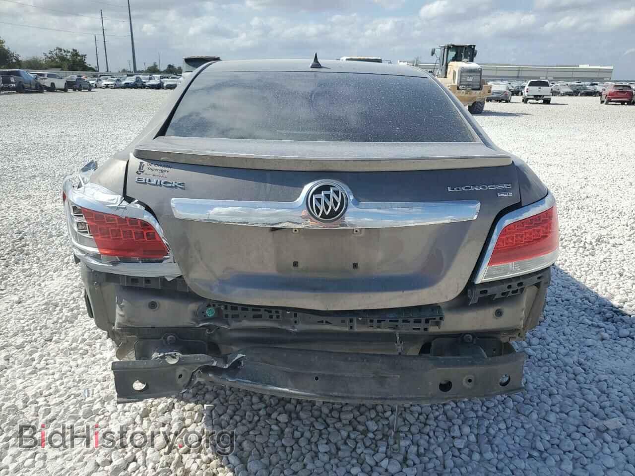 2011 BUICK LACROSSE - VIN: 1G4GC5EC4BF291071 - Фото 6