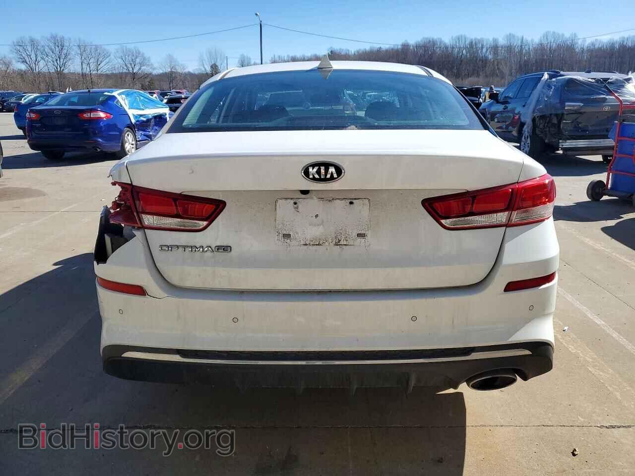 2020 KIA OPTIMA - VIN: 5XXGT4L35LG420617 - Фото 6