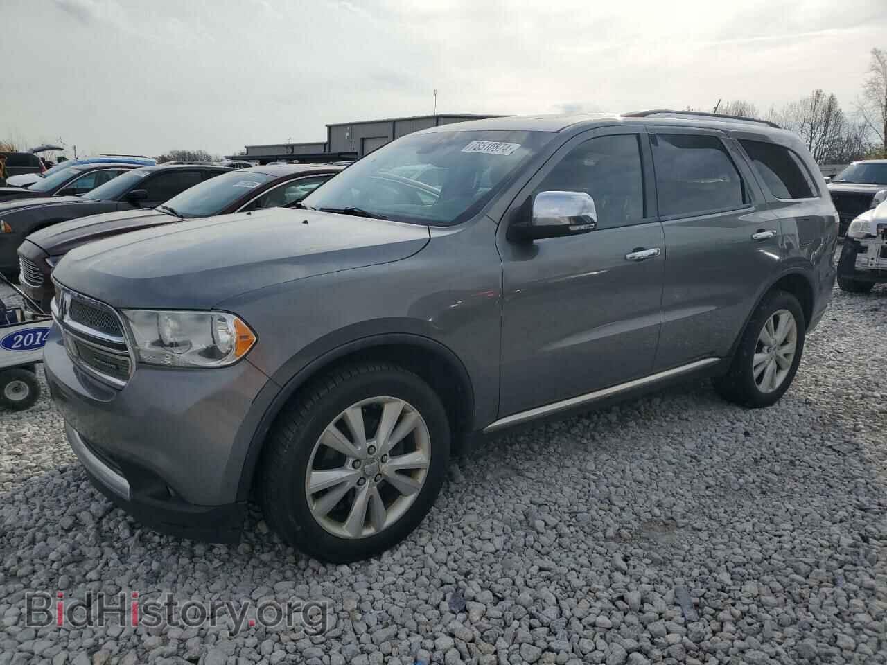 Фотография 1C4RDJDG0CC207077 - DODGE DURANGO 2012