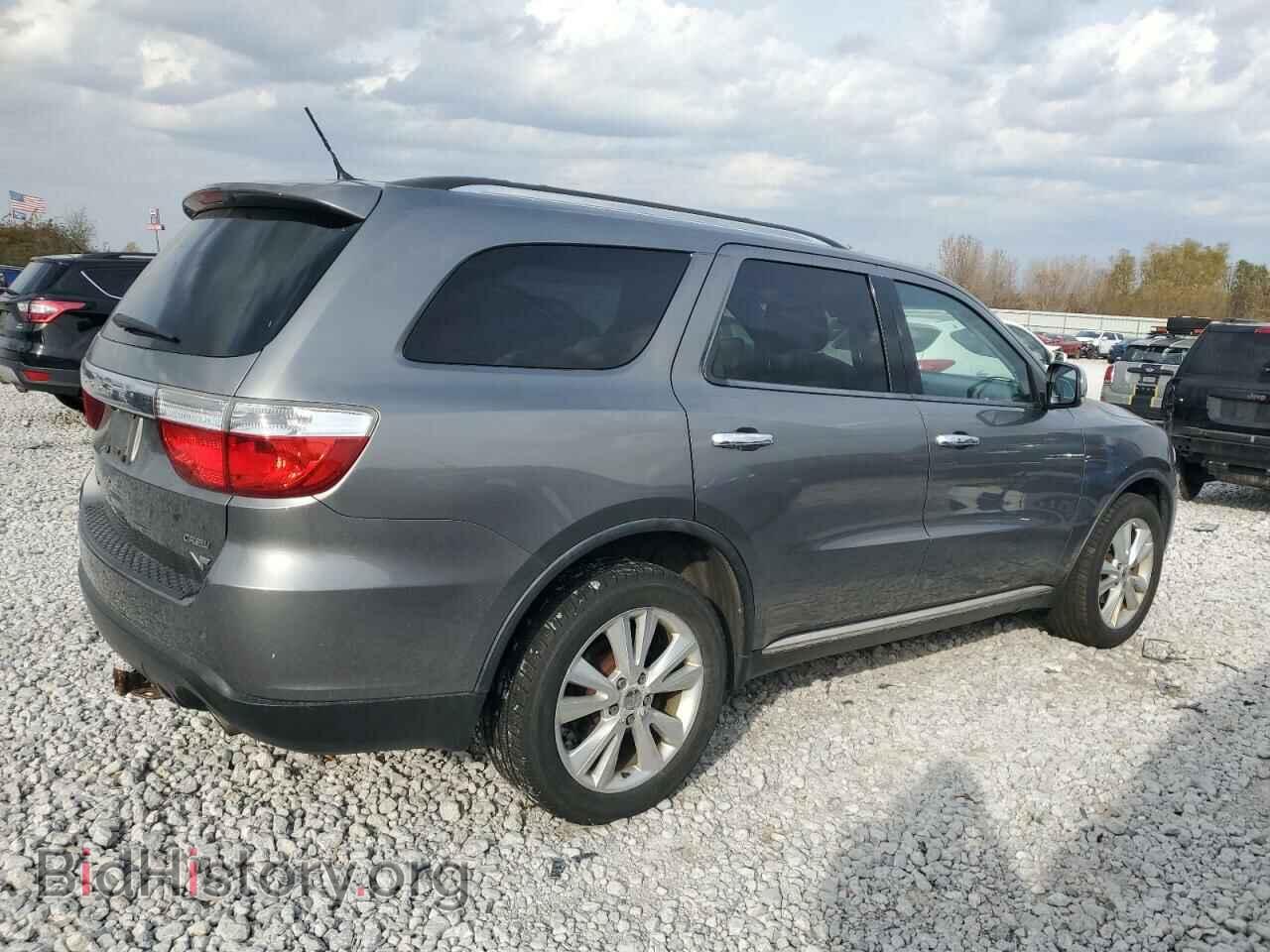 2012 DODGE DURANGO - VIN: 1C4RDJDG0CC207077 - Фото 3