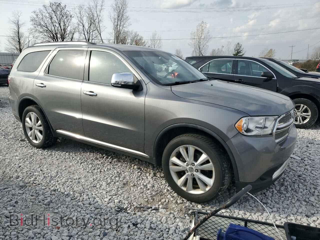 2012 DODGE DURANGO - VIN: 1C4RDJDG0CC207077 - Фото 4