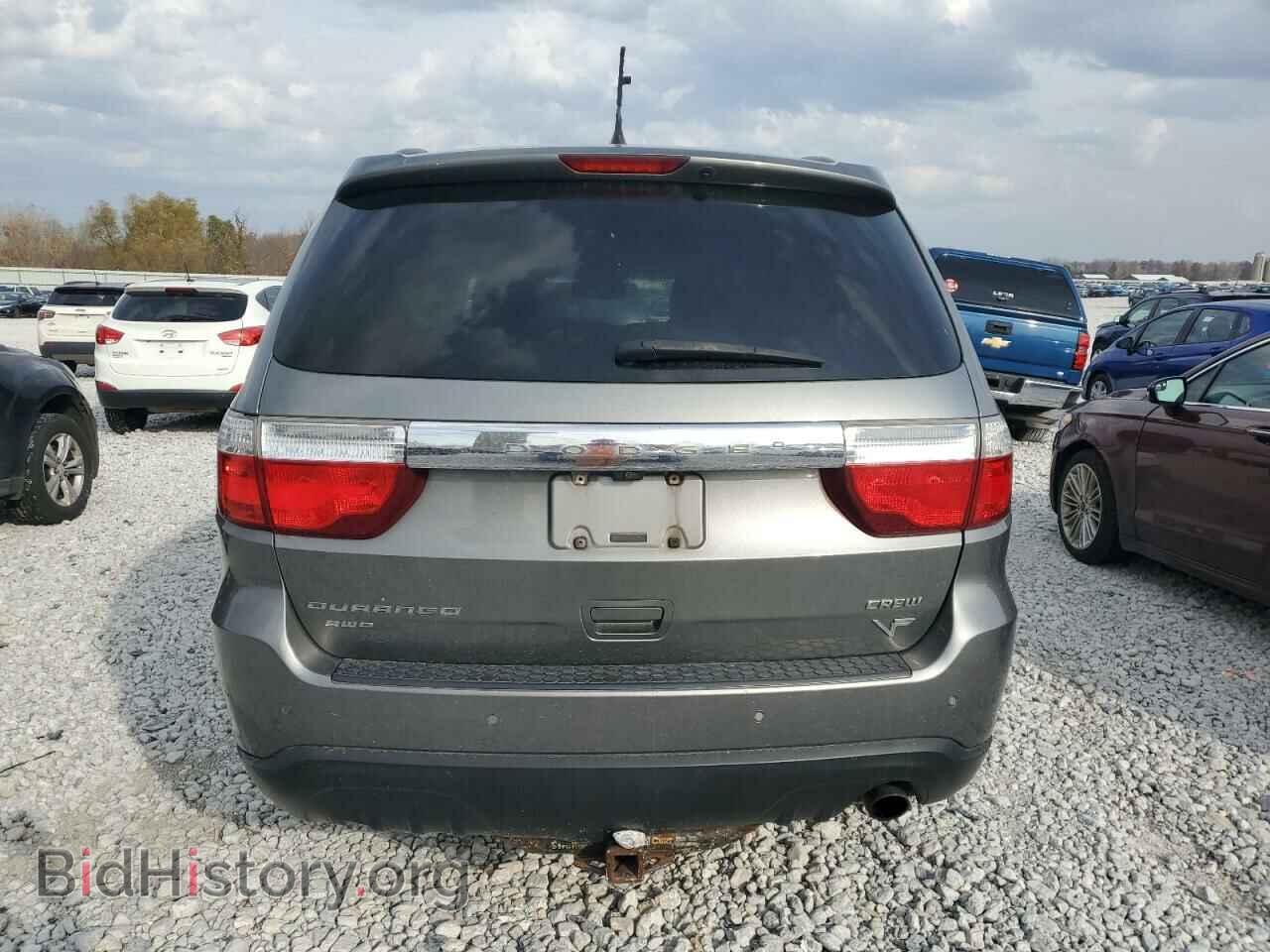 2012 DODGE DURANGO - VIN: 1C4RDJDG0CC207077 - Фото 6