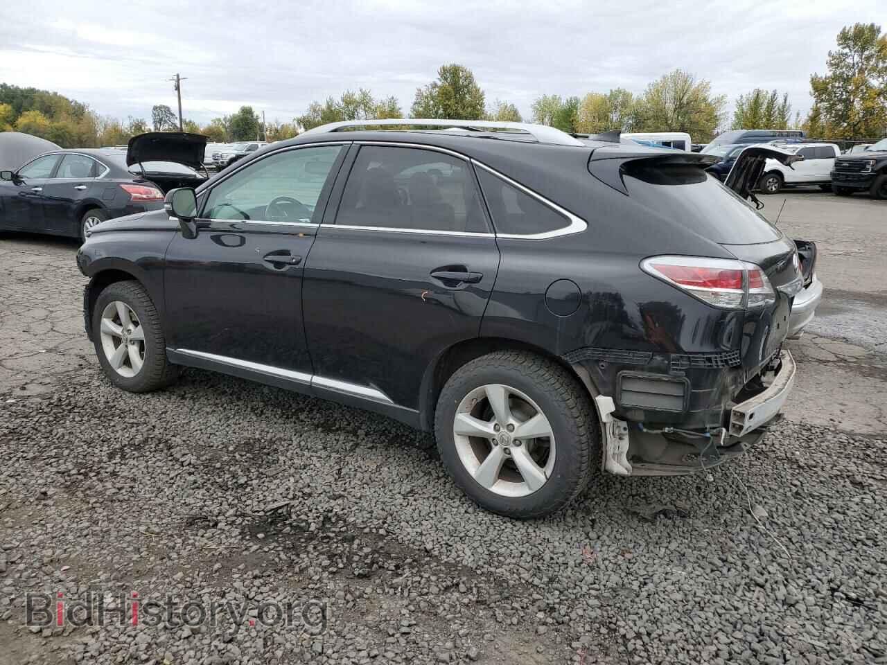 2015 LEXUS RX350 - VIN: 2T2BK1BA8FC309949 - Фото 2