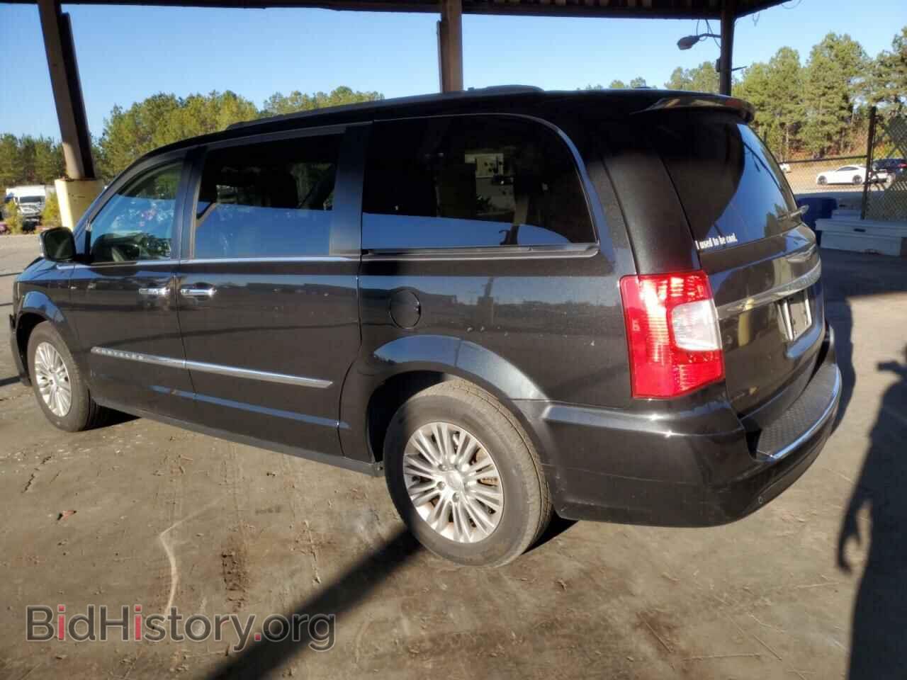 2015 CHRYSLER MINIVAN - VIN: 2C4RC1CG6FR697220 - Фото 2