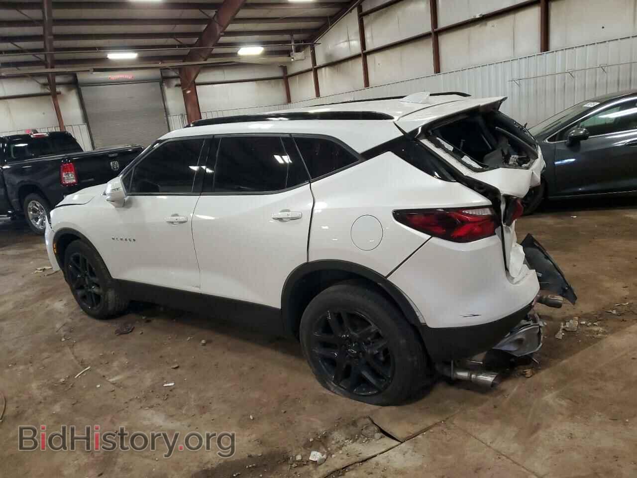 2020 CHEVROLET BLAZER - VIN: 3GNKBCRS4LS708197 - Фото 2