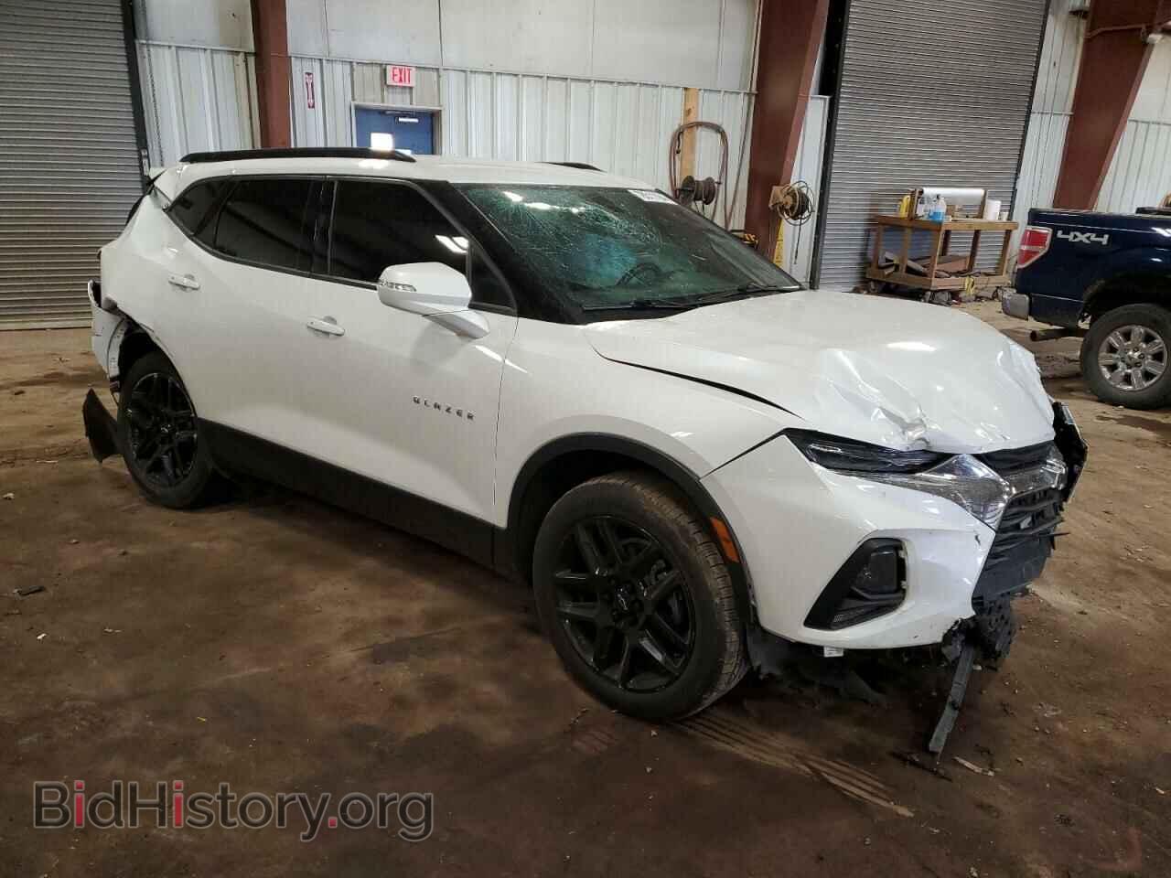2020 CHEVROLET BLAZER - VIN: 3GNKBCRS4LS708197 - Фото 4