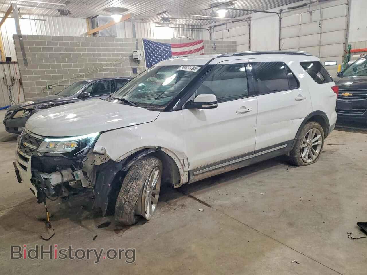 Photo 1FM5K8D83JGB08468 - FORD EXPLORER 2018