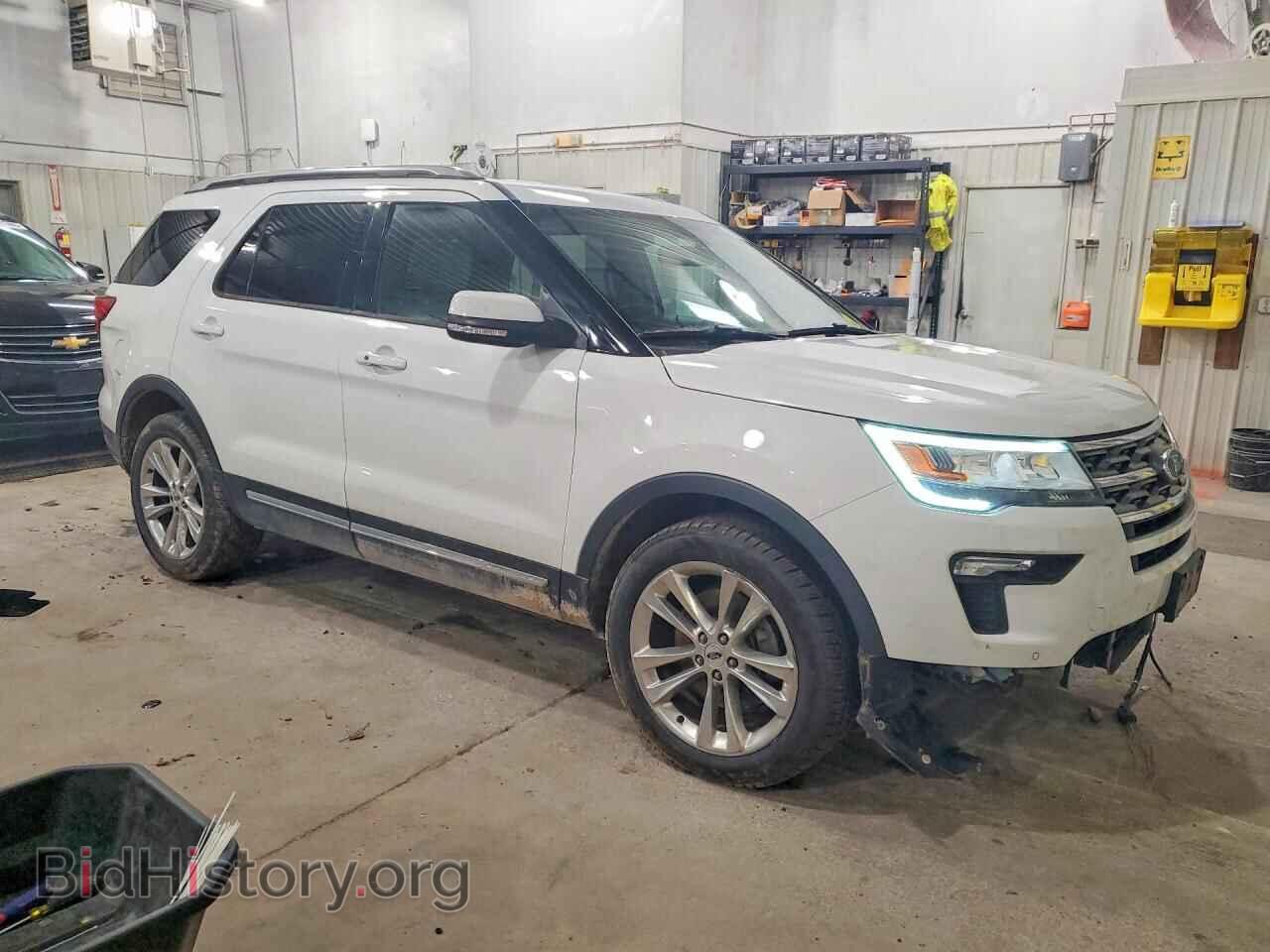 2018 FORD EXPLORER - VIN: 1FM5K8D83JGB08468 - Photo 4
