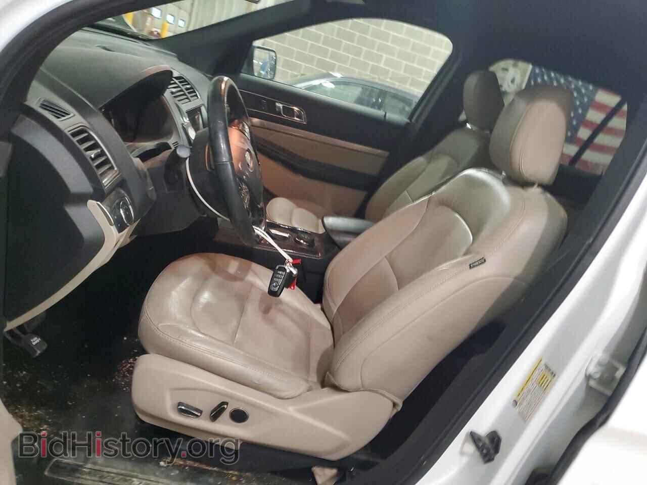 2018 FORD EXPLORER - VIN: 1FM5K8D83JGB08468 - Photo 7