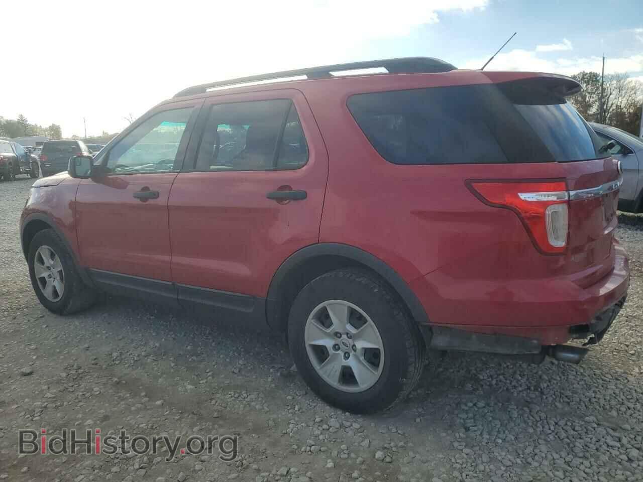 2012 FORD EXPLORER - VIN: 1FMHK7B82CGA27765 - Photo 2