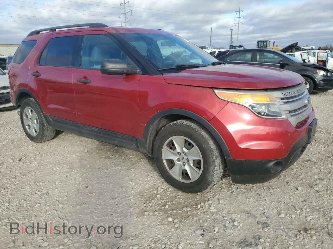 2012 FORD EXPLORER - VIN: 1FMHK7B82CGA27765 - Photo 4