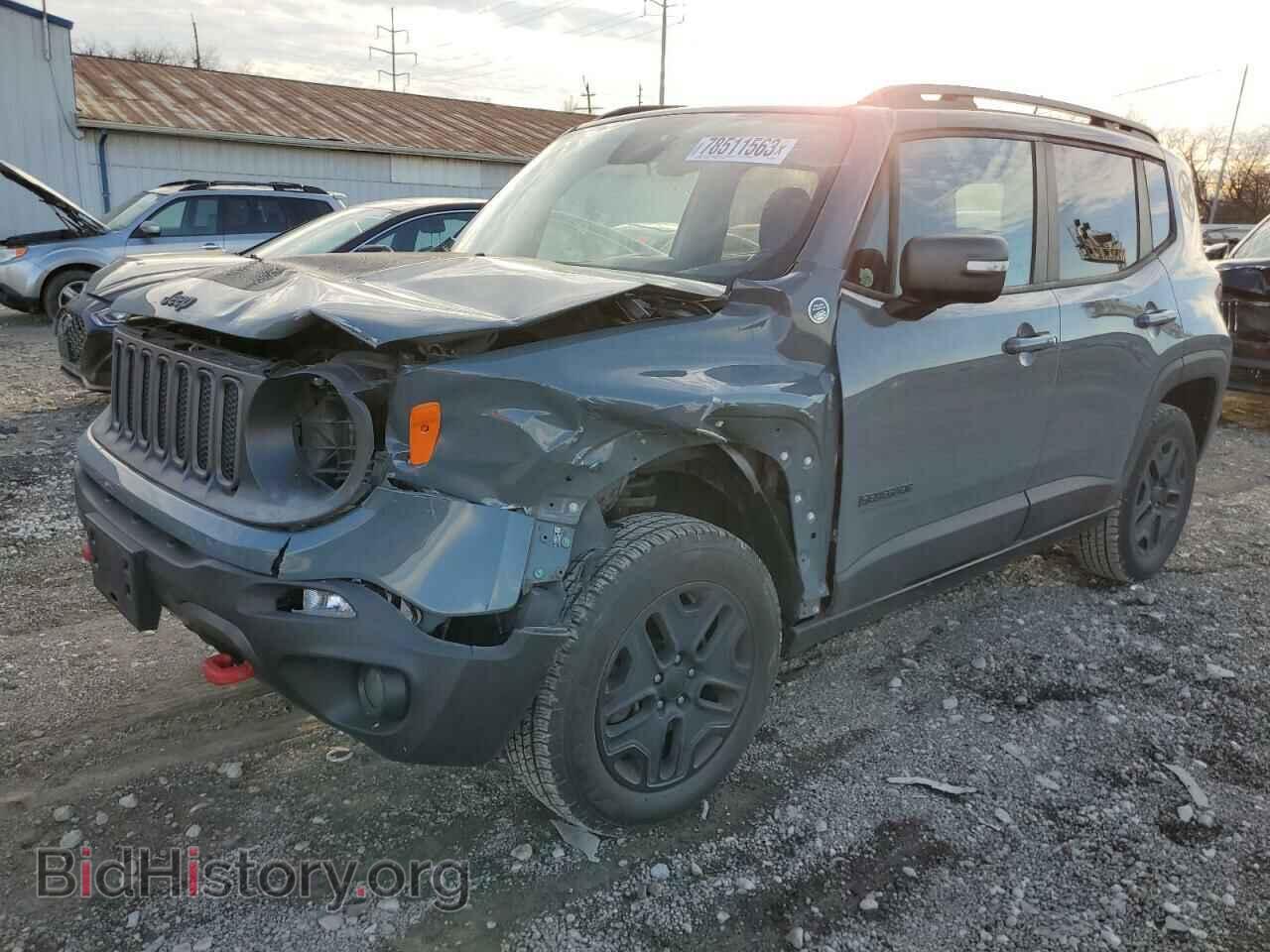 Фотография ZACCJBCB4HPE77975 - JEEP RENEGADE 2017