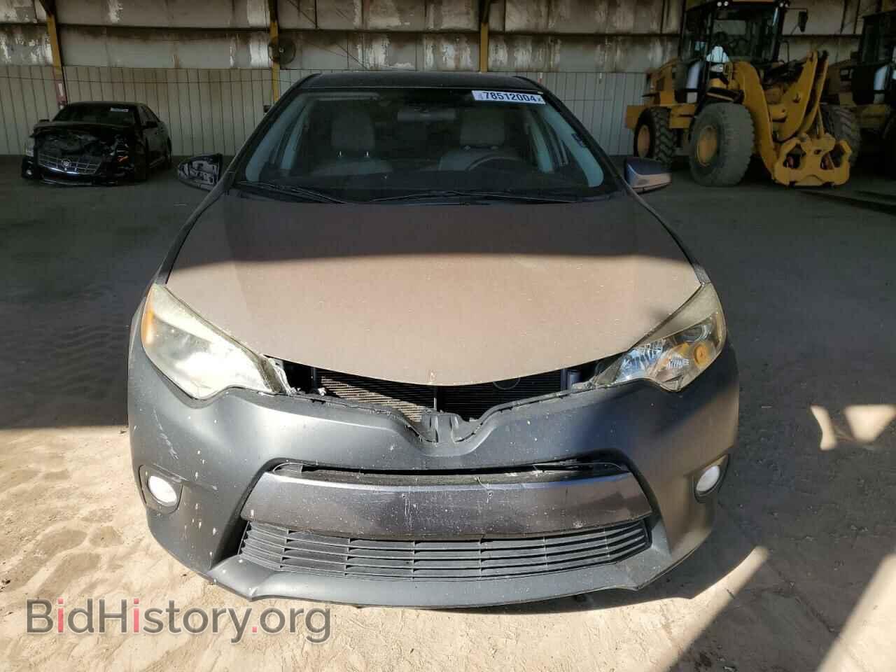 2016 TOYOTA COROLLA - VIN: 5YFBURHE6GP568724 - Фото 5