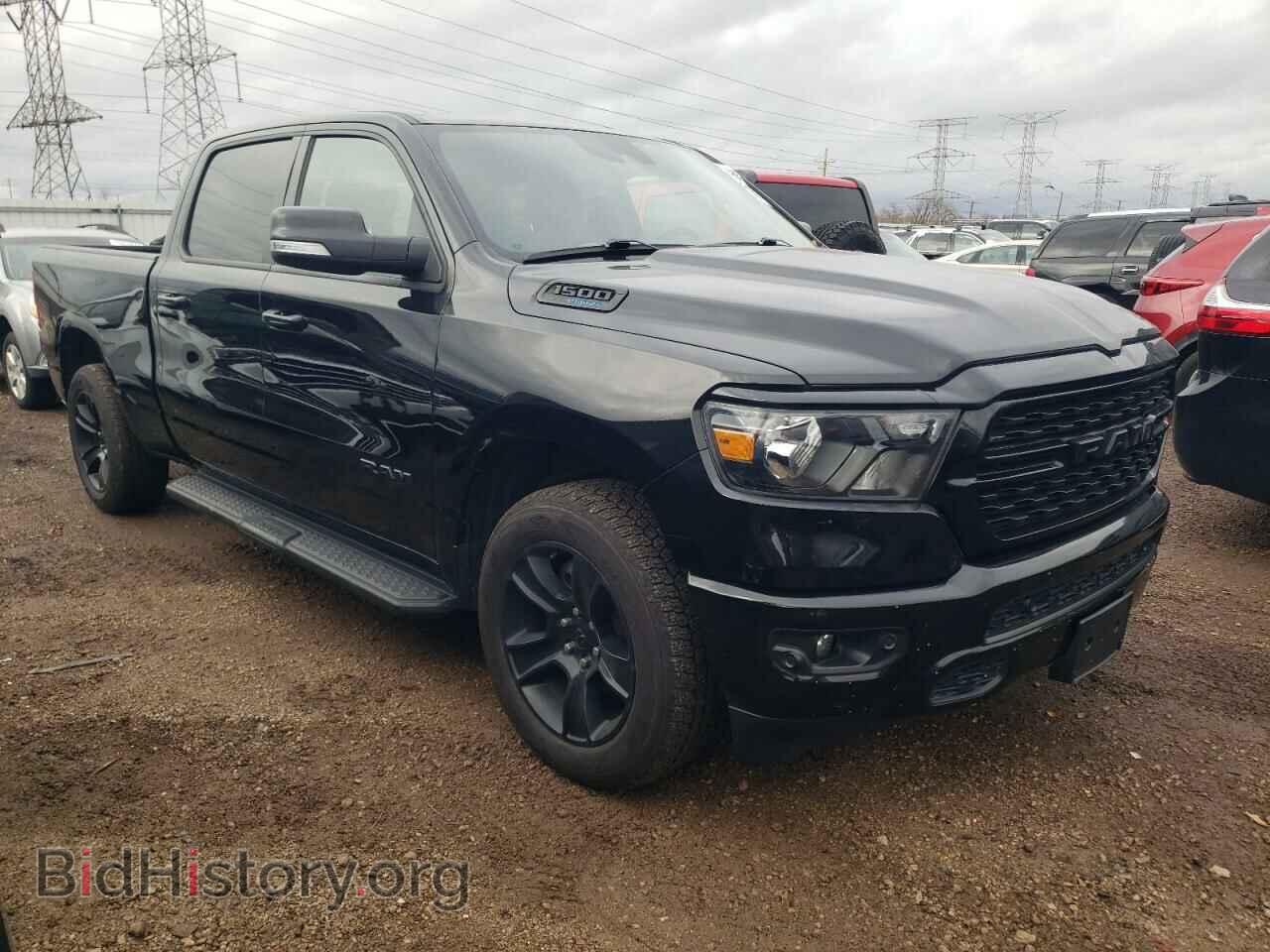 2022 RAM 1500 - VIN: 1C6SRFMT0NN229043 - Фото 4