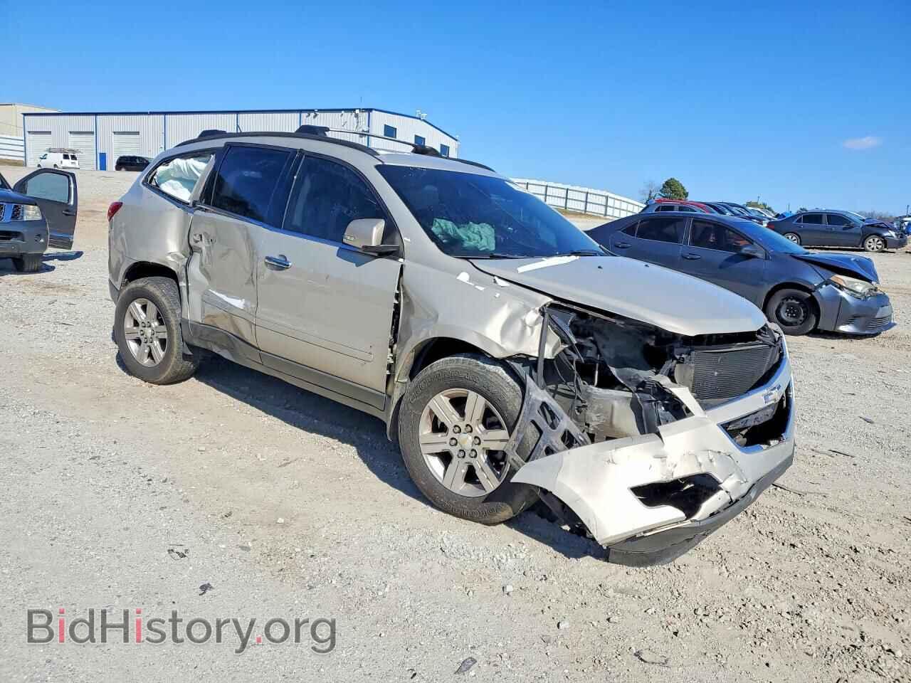 2012 CHEVROLET TRAVERSE - VIN: 1GNKRGED0CJ338183 - Фото 4