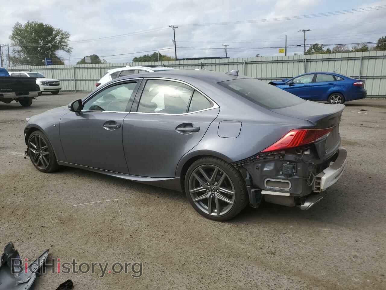 2018 LEXUS IS - VIN: JTHBZ1D24J5031674 - Фото 2