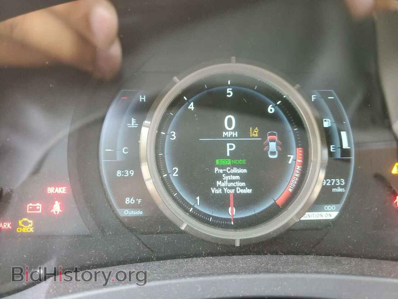 2018 LEXUS IS - VIN: JTHBZ1D24J5031674 - Фото 9
