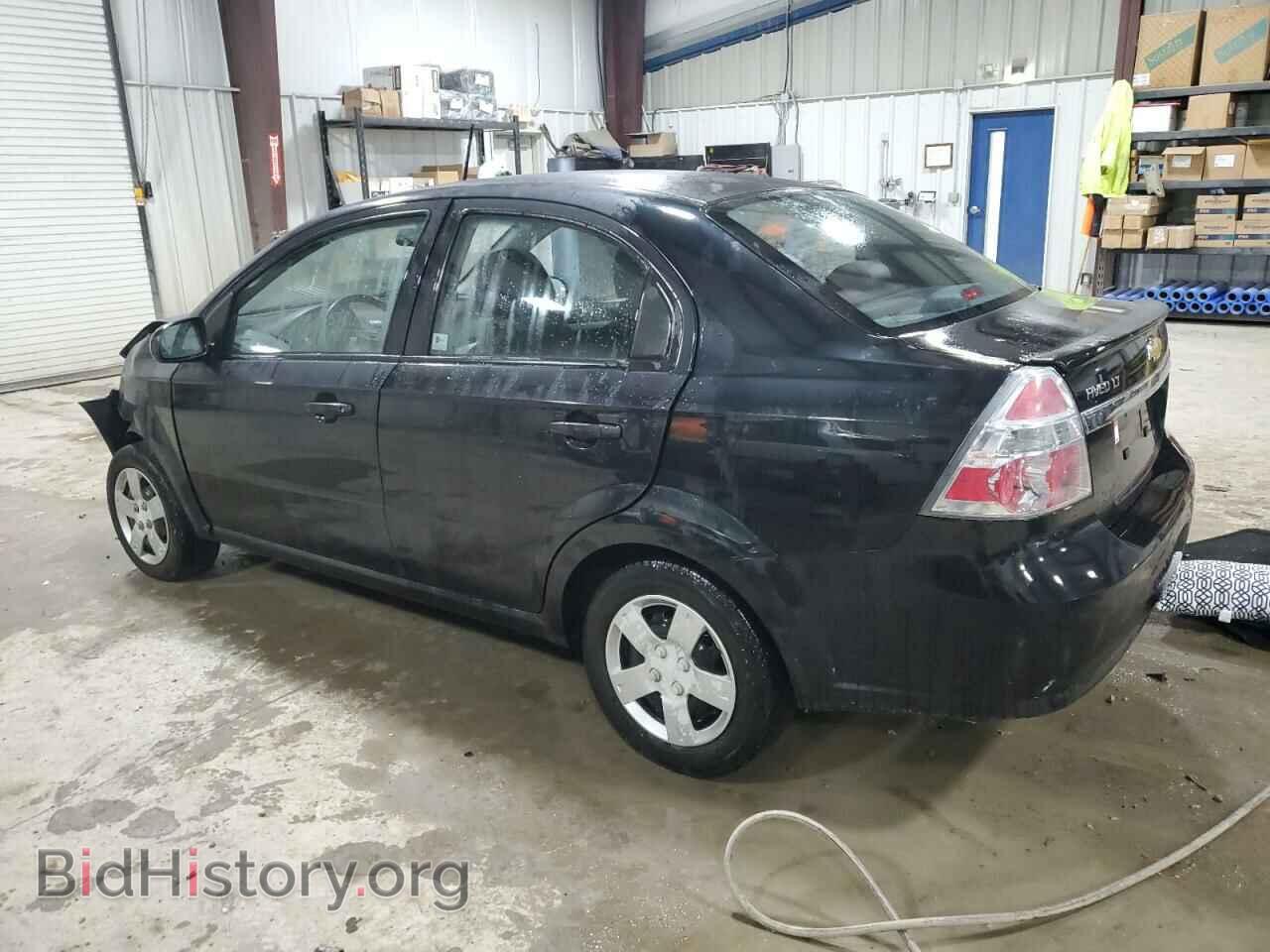 2011 CHEVROLET AVEO - VIN: KL1TD5DE1BB190233 - Фото 2