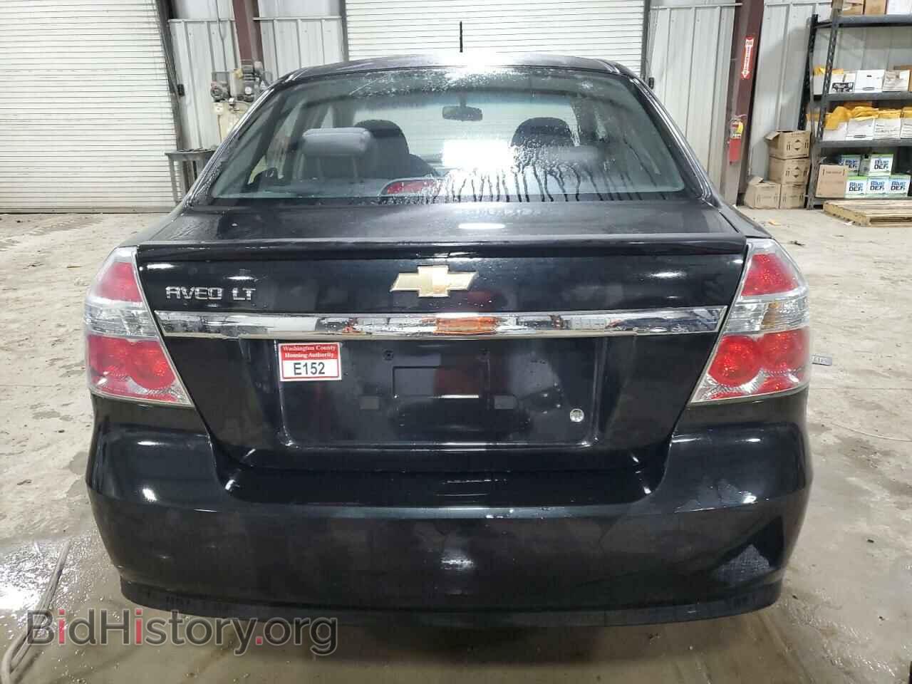 2011 CHEVROLET AVEO - VIN: KL1TD5DE1BB190233 - Фото 6