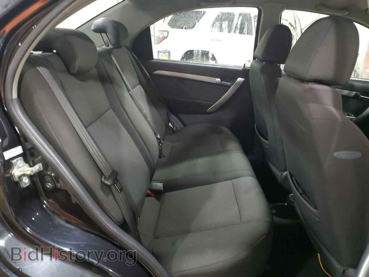 2011 CHEVROLET AVEO - VIN: KL1TD5DE1BB190233 - Фото 10