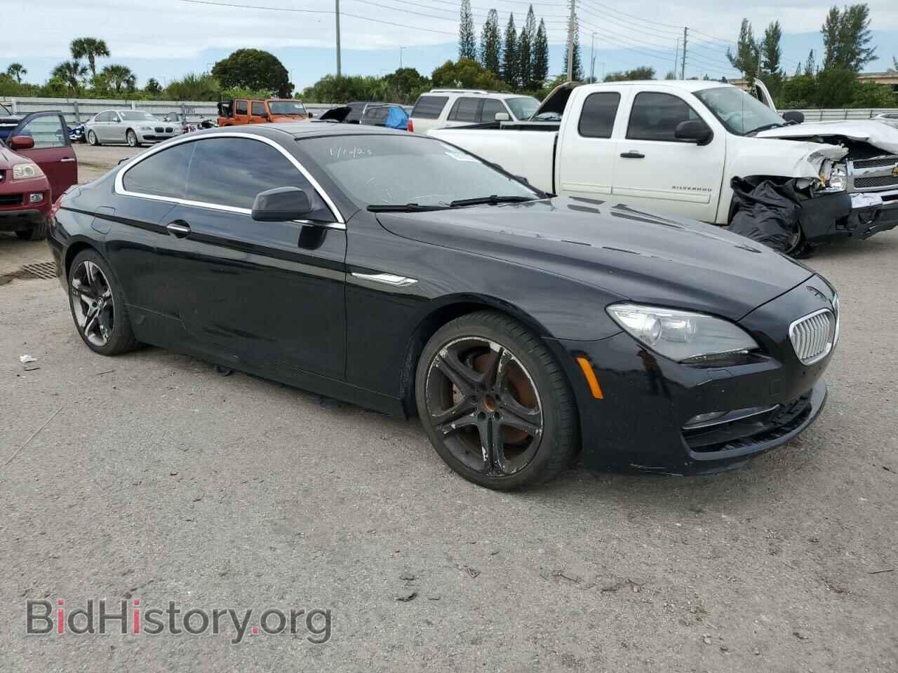 2012 BMW 6 SERIES - VIN: WBALX3C51CC528678 - Фото 4