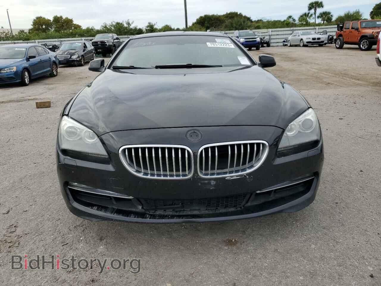 2012 BMW 6 SERIES - VIN: WBALX3C51CC528678 - Фото 5