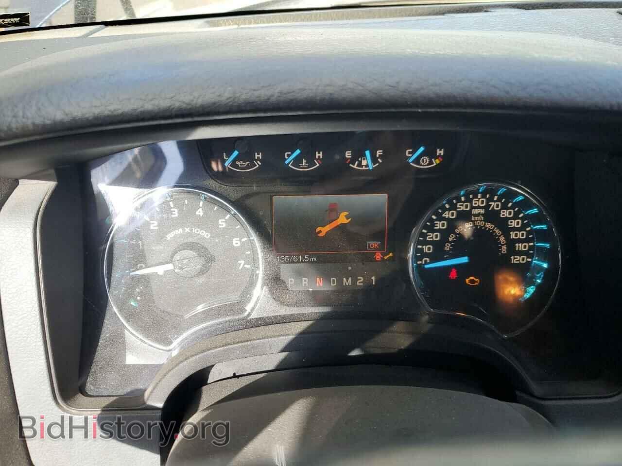 2012 FORD F-150 - VIN: 1FTFW1ET2CFB81671 - Фото 9