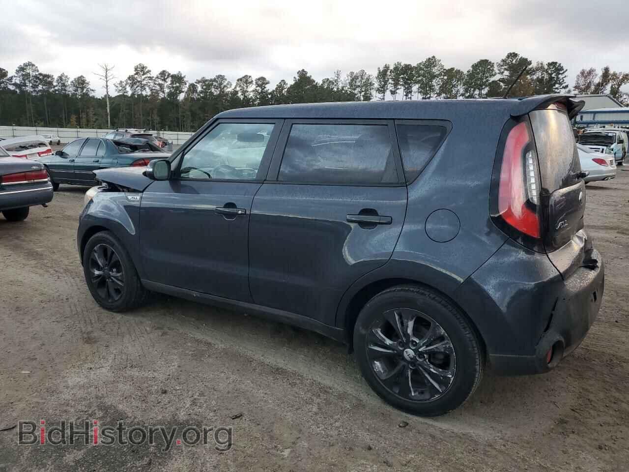 2014 KIA SOUL - VIN: KNDJP3A58E7096938 - Фото 2