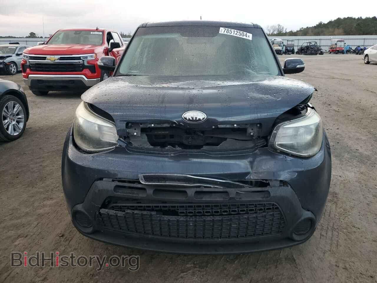 2014 KIA SOUL - VIN: KNDJP3A58E7096938 - Фото 5