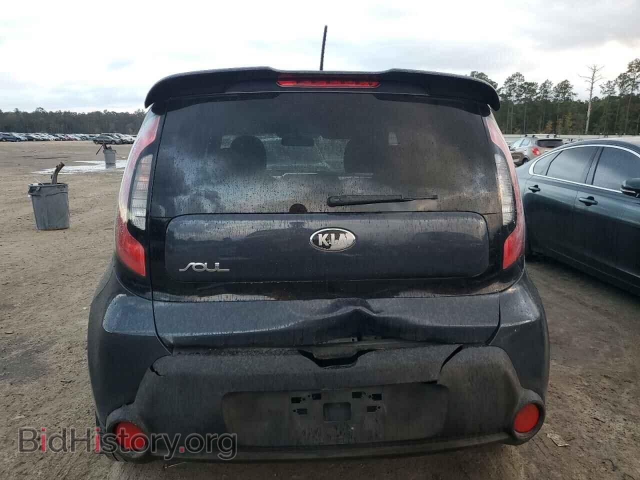 2014 KIA SOUL - VIN: KNDJP3A58E7096938 - Фото 6