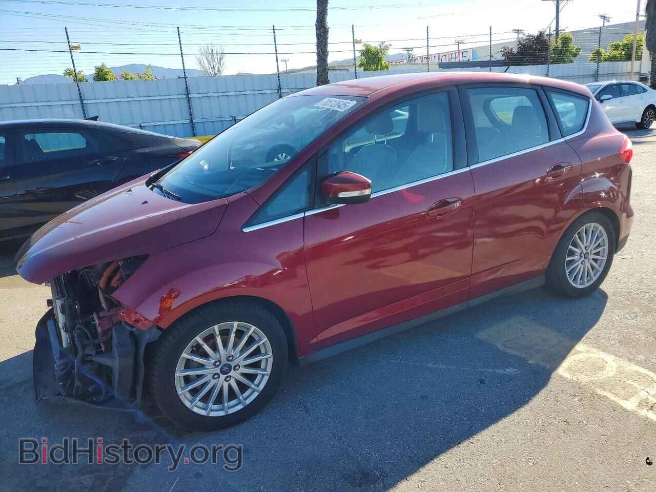 Фотография 1FADP5BUXDL543019 - FORD CMAX 2013