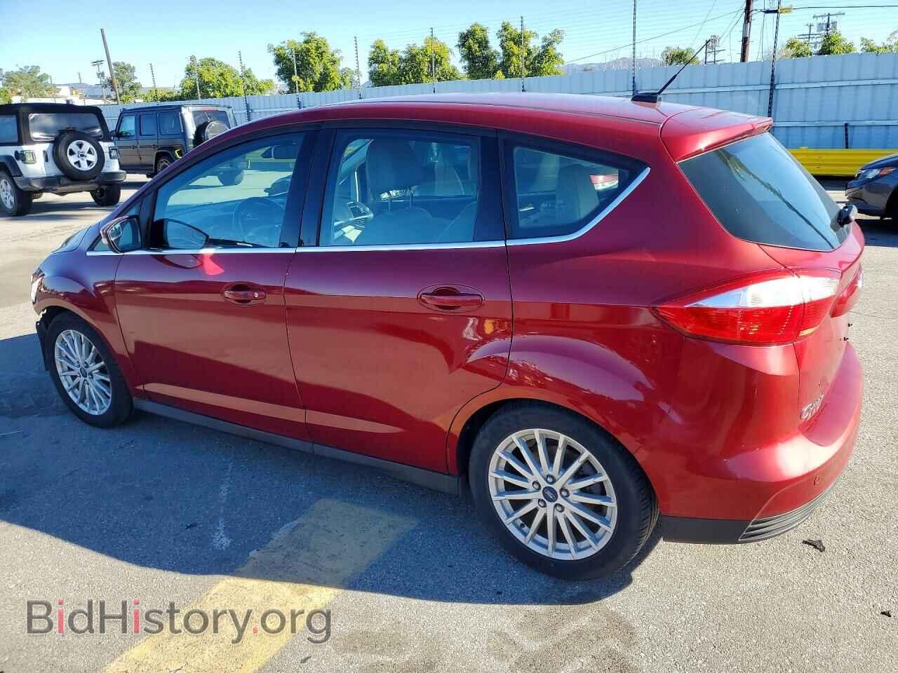 2013 FORD CMAX - VIN: 1FADP5BUXDL543019 - Photo 2