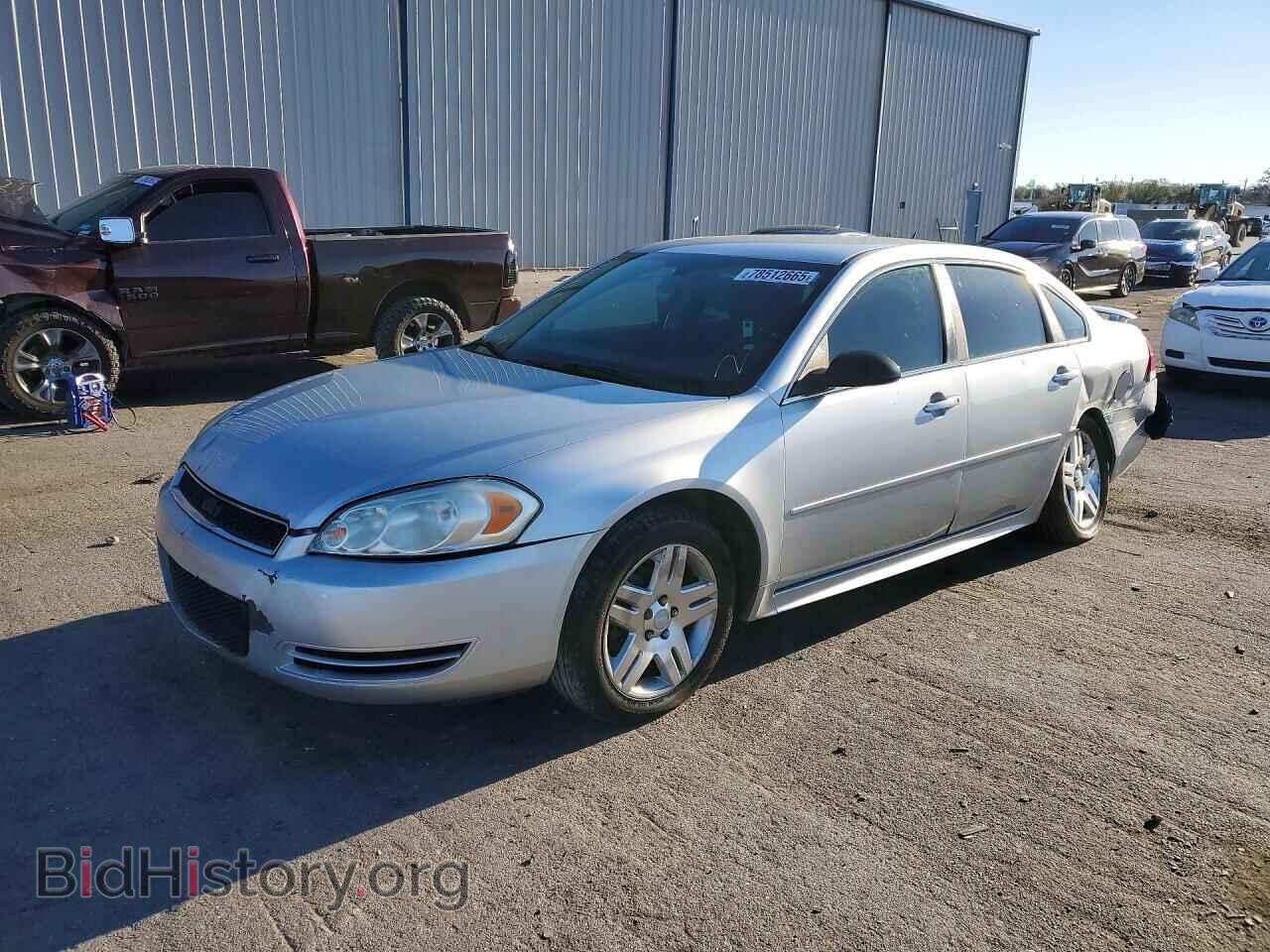 Фотография 2G1WB5E30C1208109 - CHEVROLET IMPALA 2012